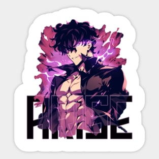 solo leveling sung jin woo arise Sticker